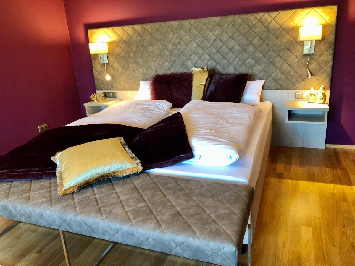 Appartementhotel Cura Bad Fuessing Exteriör bild