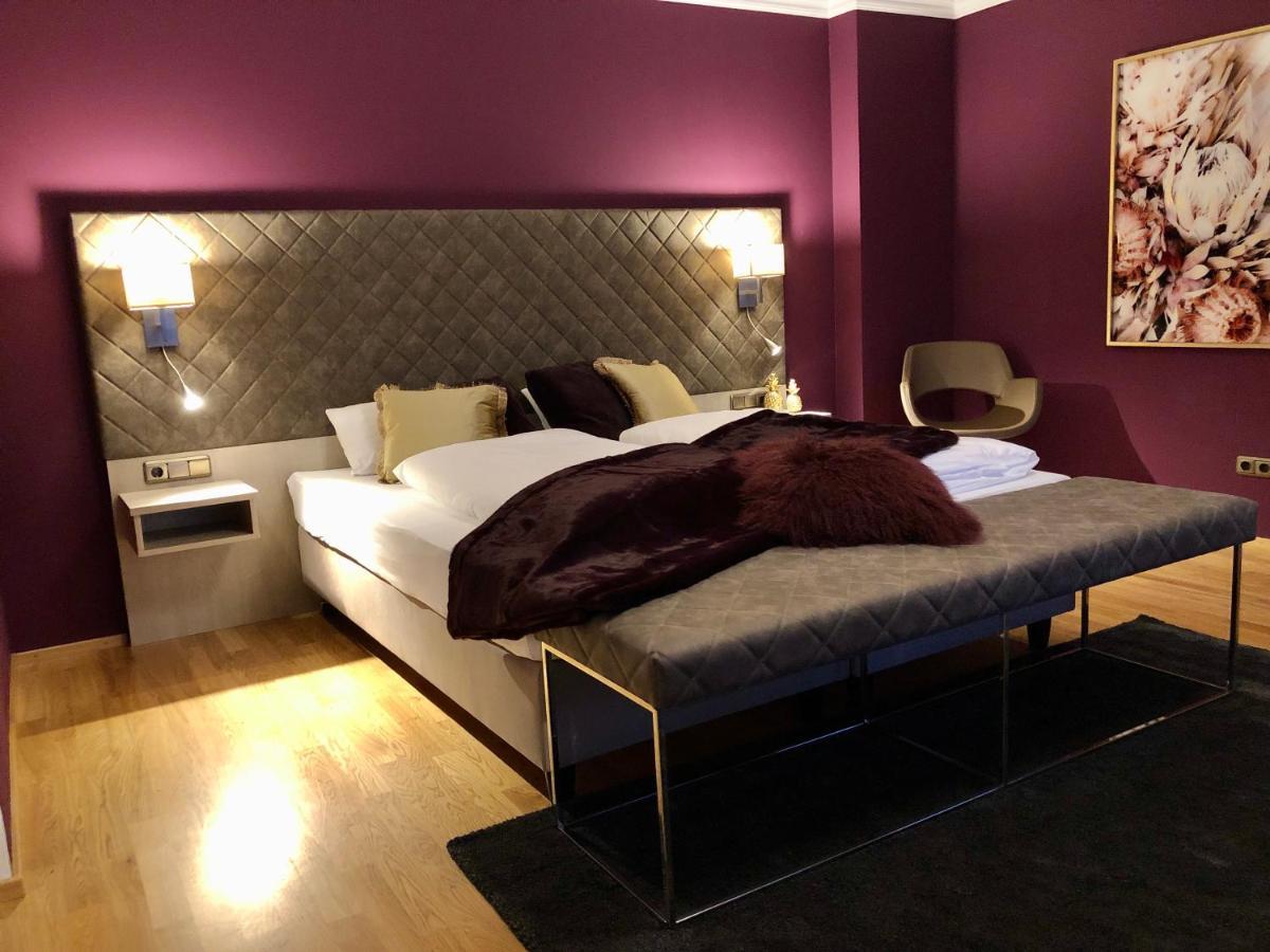 Appartementhotel Cura Bad Fuessing Exteriör bild