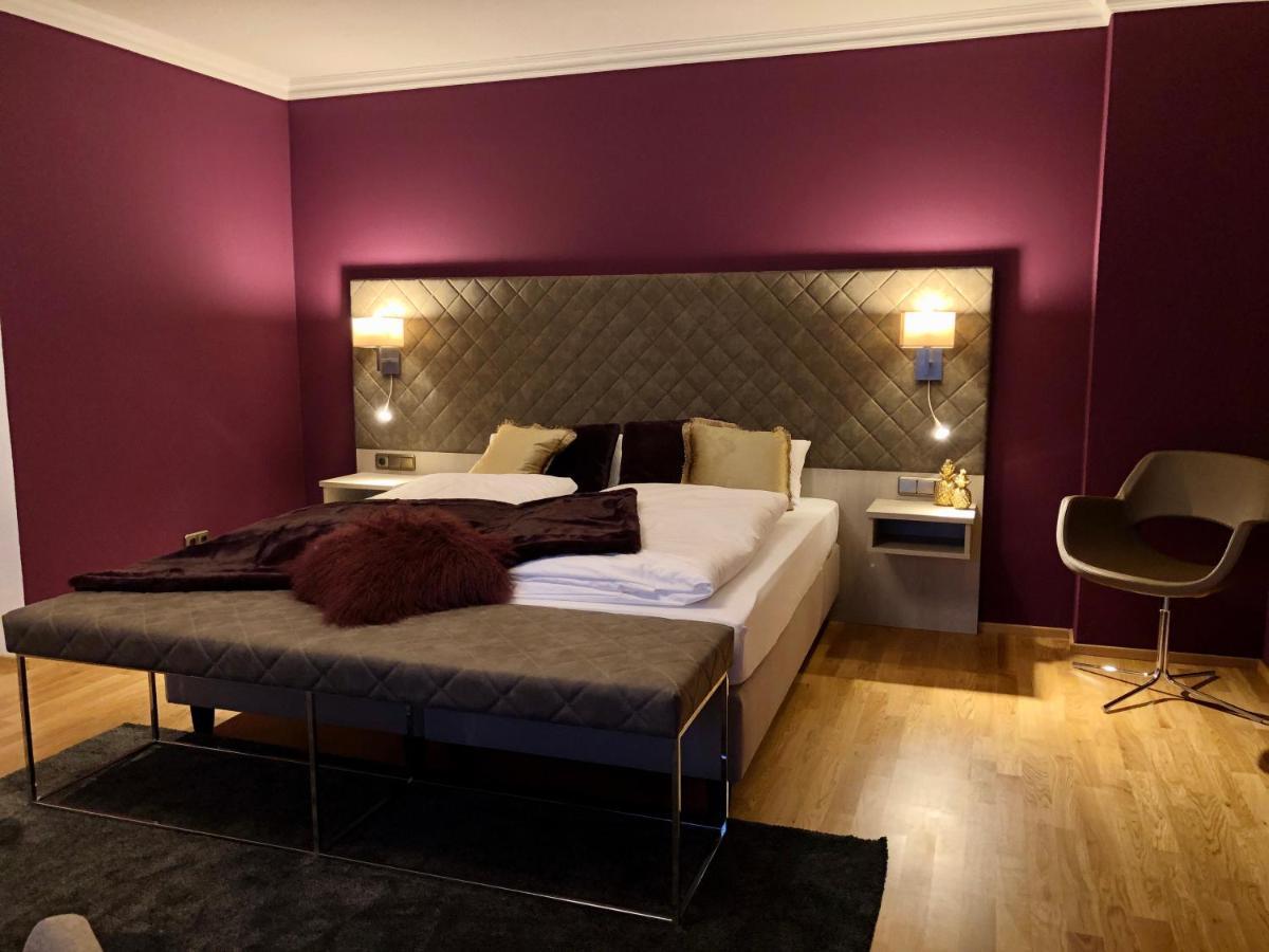 Appartementhotel Cura Bad Fuessing Exteriör bild
