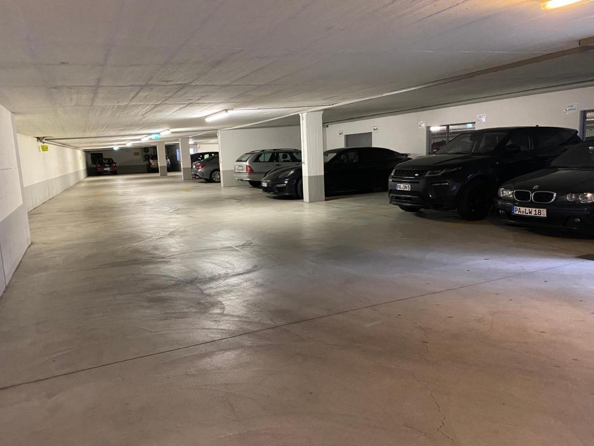 Appartementhotel Cura Bad Fuessing Exteriör bild