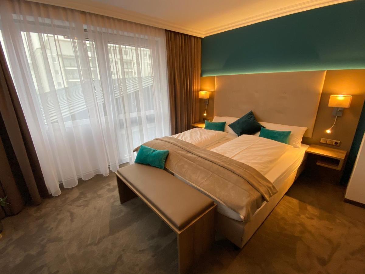 Appartementhotel Cura Bad Fuessing Exteriör bild