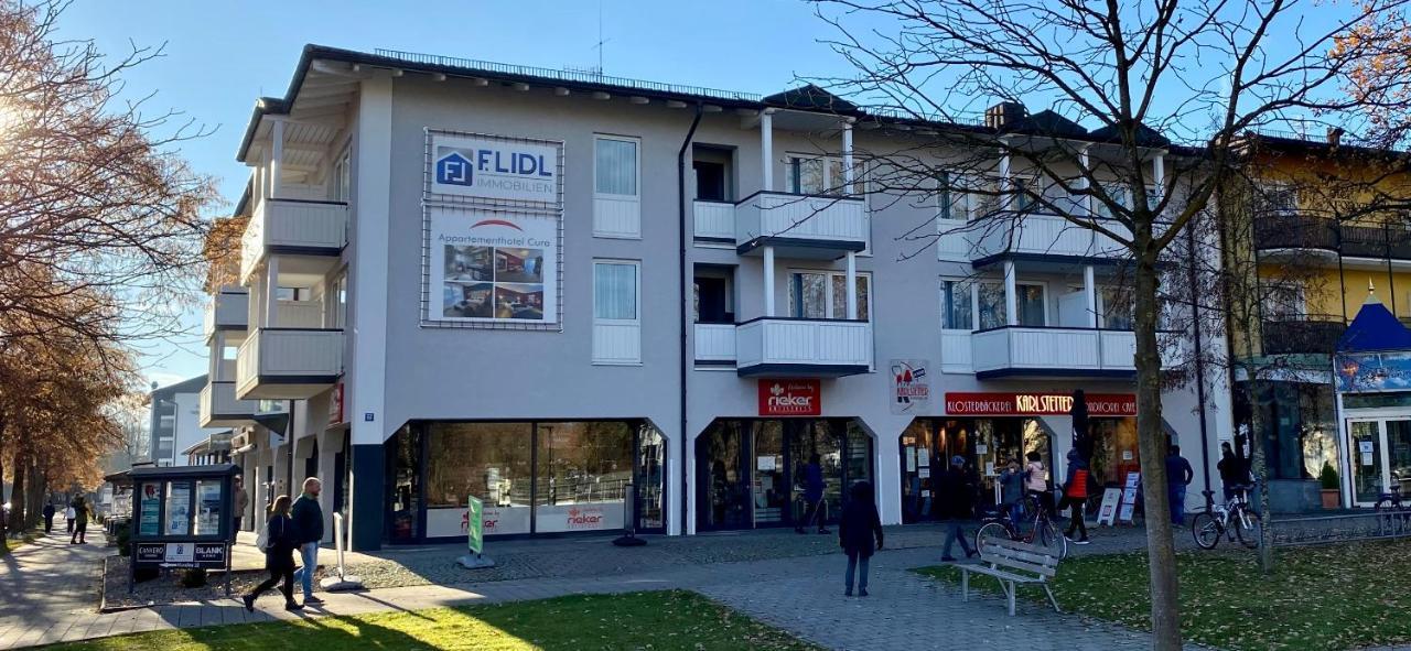 Appartementhotel Cura Bad Fuessing Exteriör bild