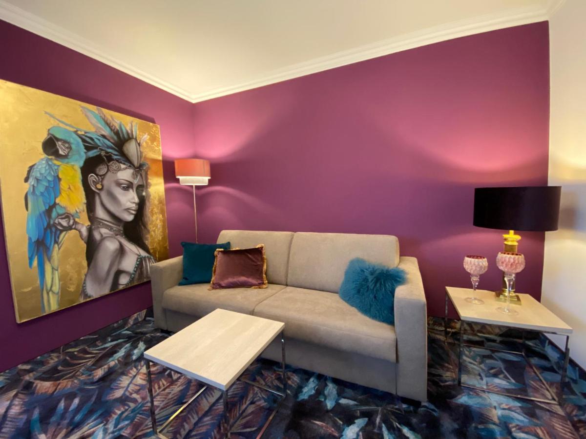 Appartementhotel Cura Bad Fuessing Exteriör bild