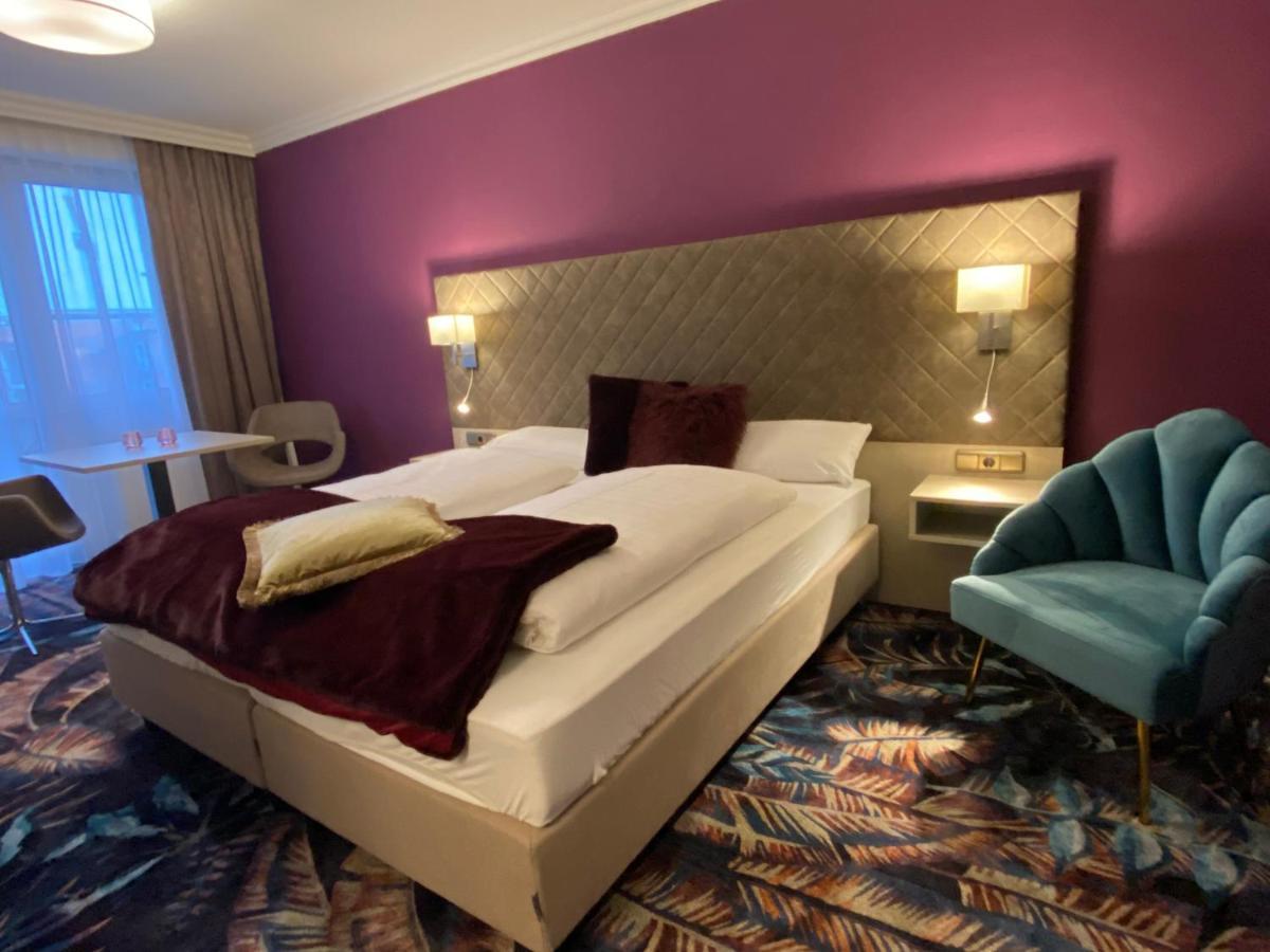 Appartementhotel Cura Bad Fuessing Exteriör bild