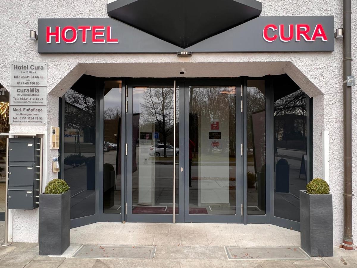 Appartementhotel Cura Bad Fuessing Exteriör bild