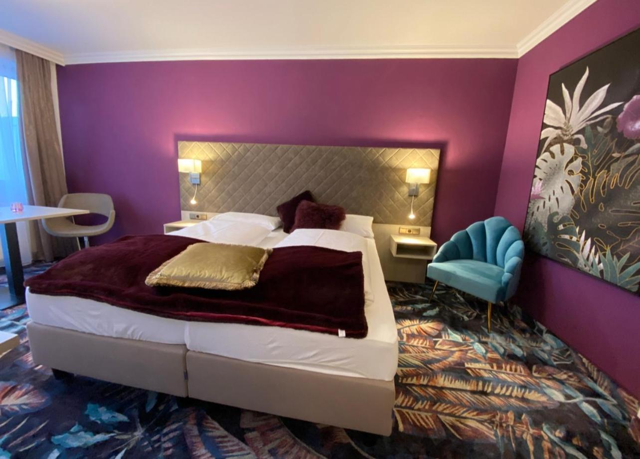 Appartementhotel Cura Bad Fuessing Exteriör bild