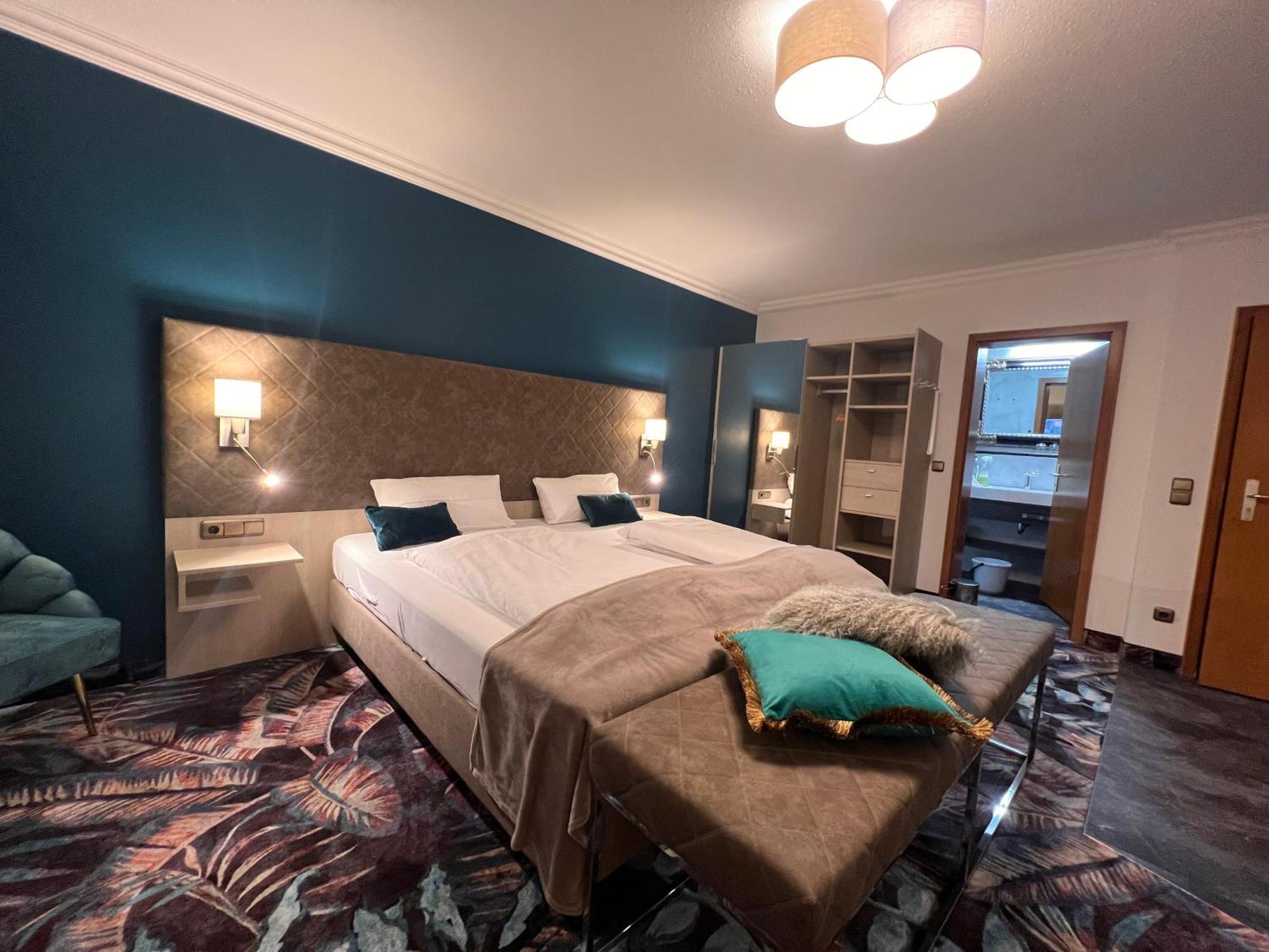 Appartementhotel Cura Bad Fuessing Exteriör bild