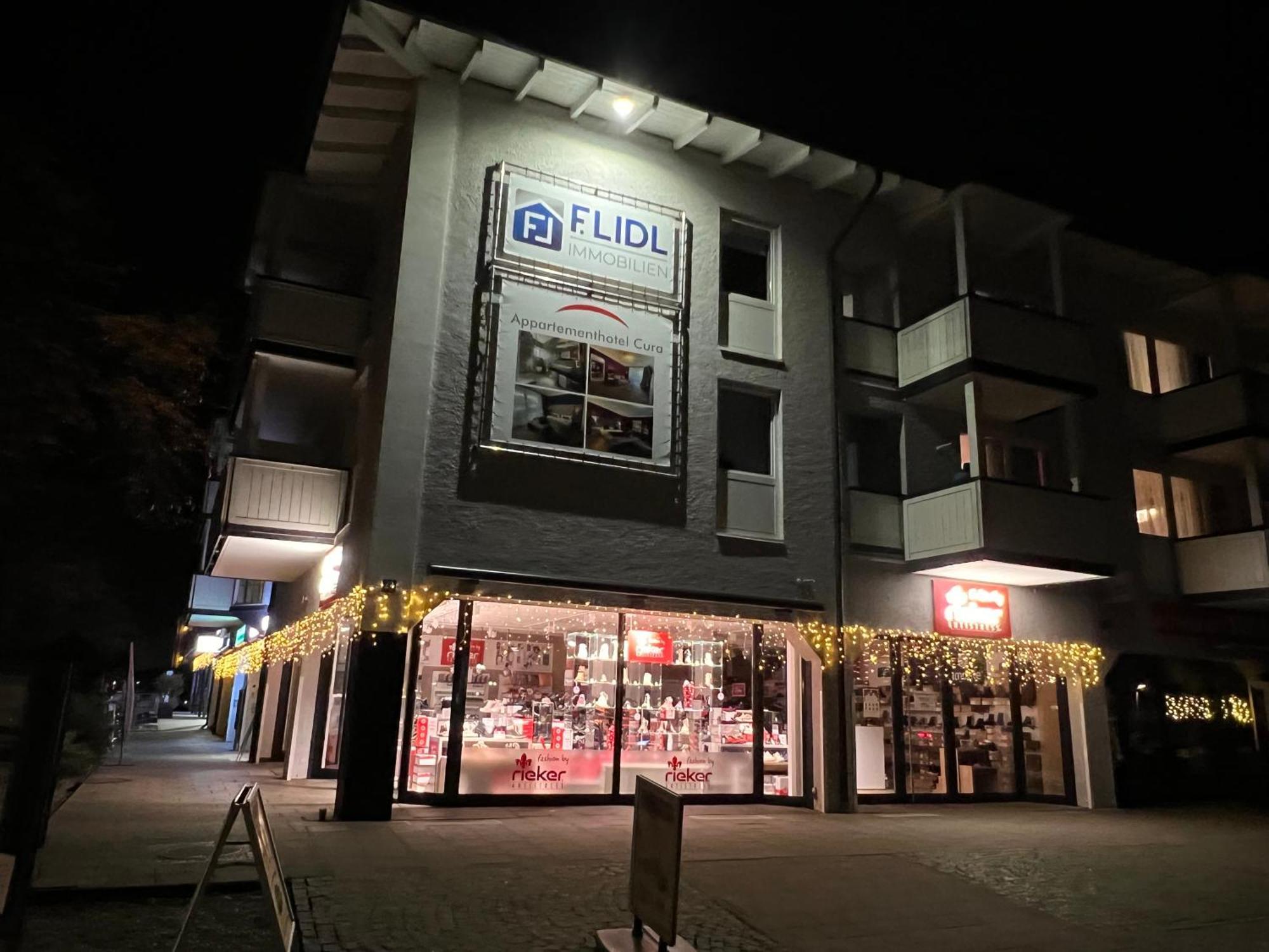 Appartementhotel Cura Bad Fuessing Exteriör bild