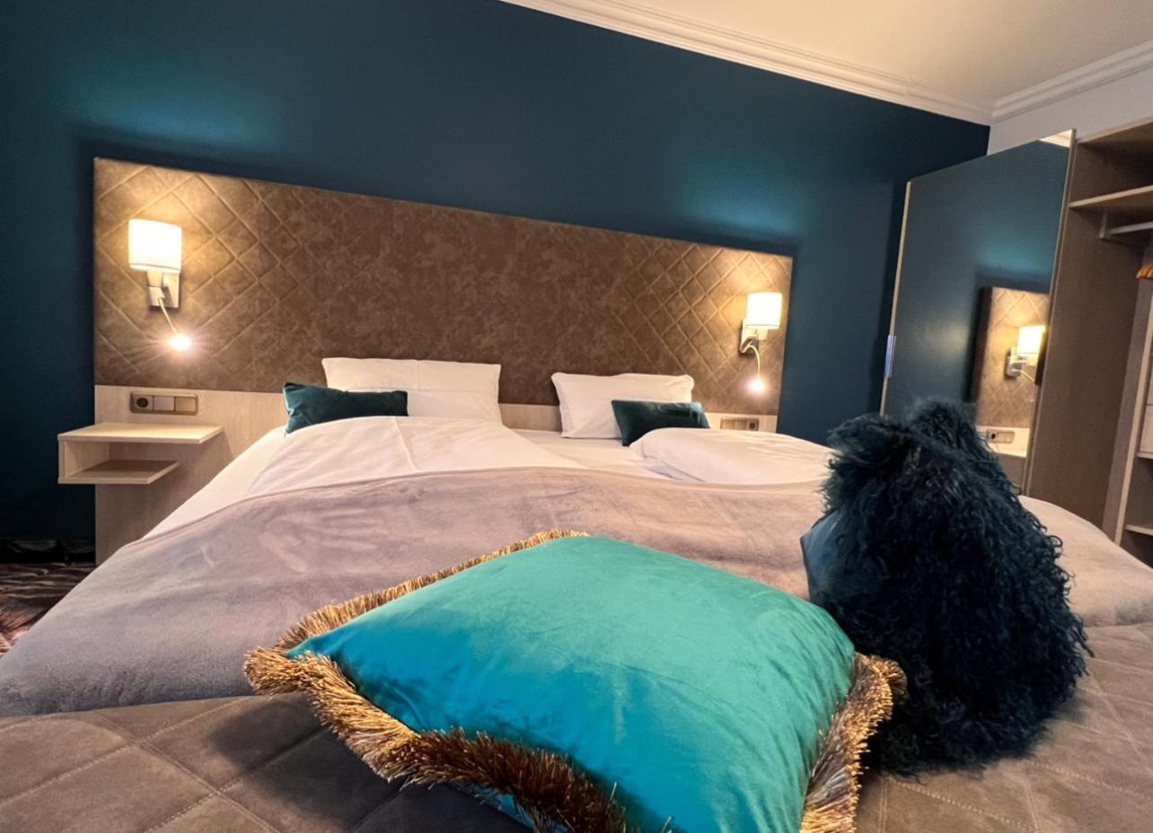 Appartementhotel Cura Bad Fuessing Exteriör bild
