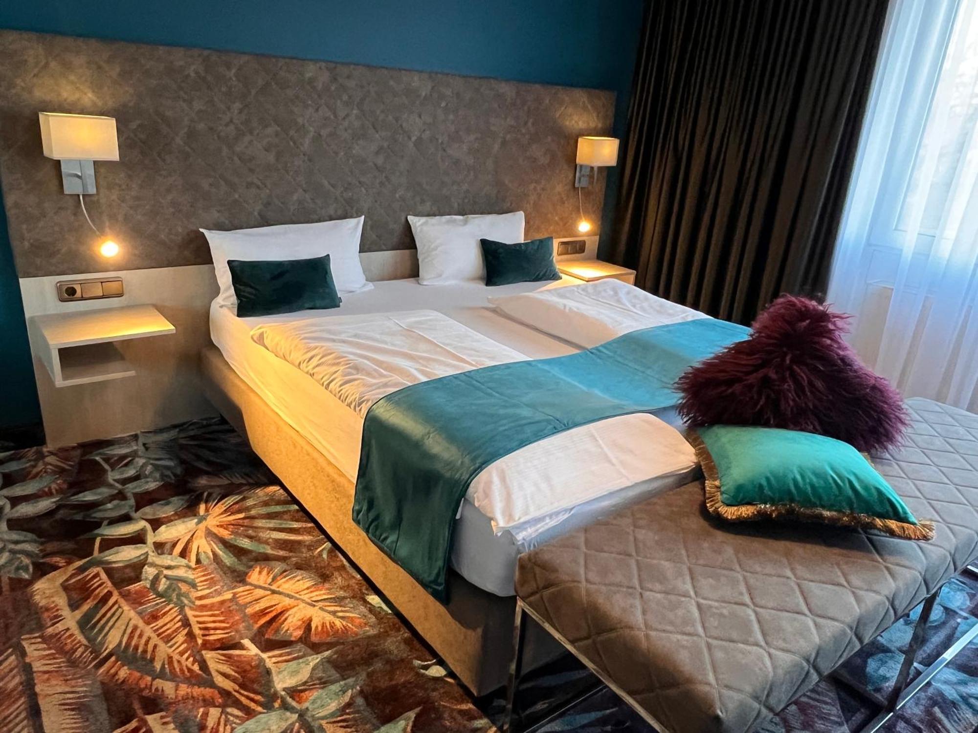 Appartementhotel Cura Bad Fuessing Exteriör bild
