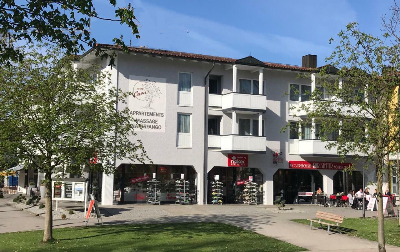Appartementhotel Cura Bad Fuessing Exteriör bild