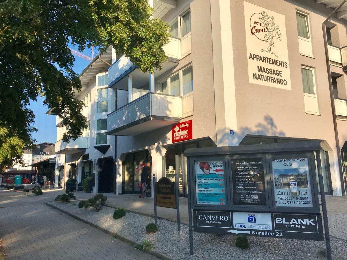 Appartementhotel Cura Bad Fuessing Exteriör bild
